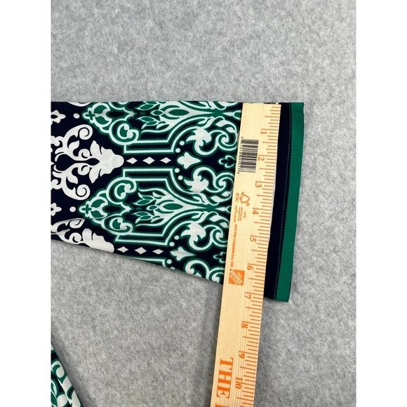 Laundry By Design Ladies Shift Dress 3/4 Sleeve Damask Pattern Lined Size 4 - Picture 13 of 14